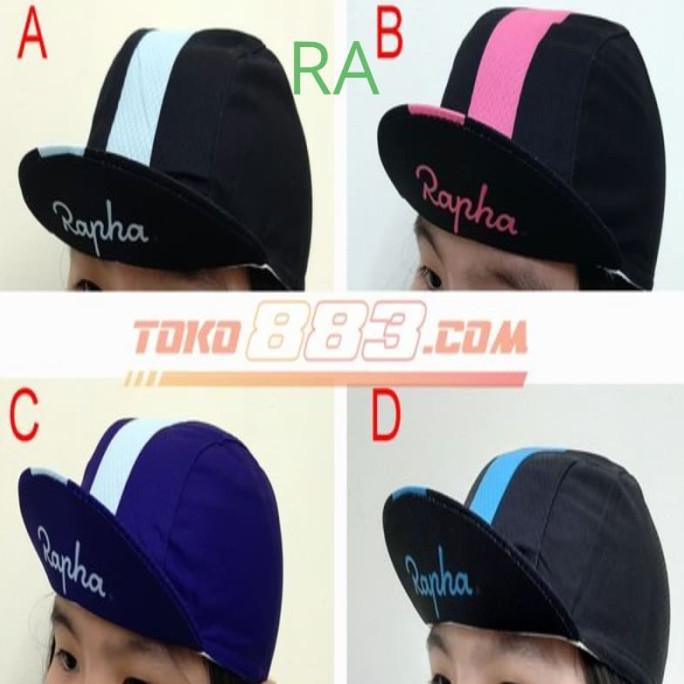 Diskon Murah Topi Sepeda Cycling Cap Rapha Kw Keren Diskon