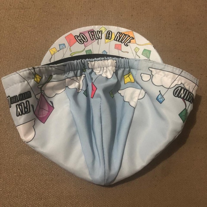 Cycling cap LAYANGAN - Topi Gowes MTB RB Seli