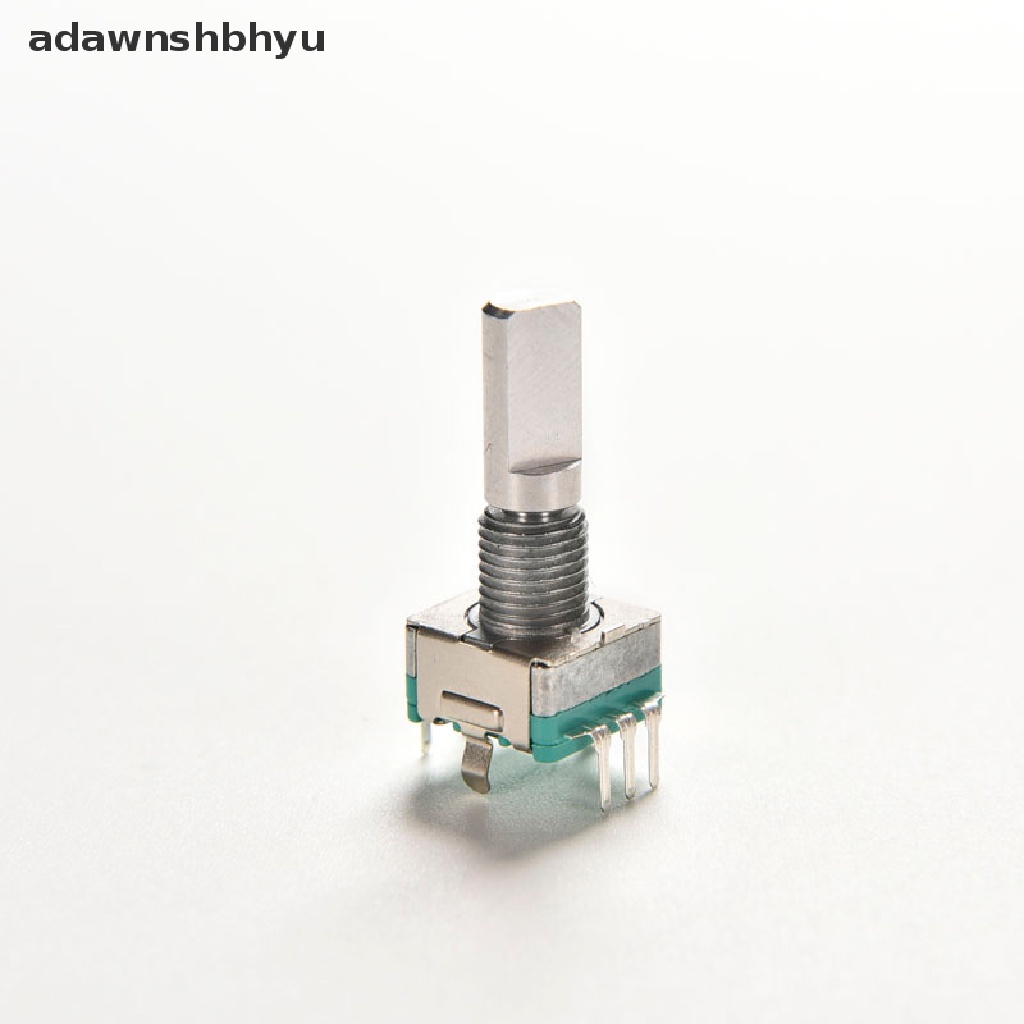 Adawnshbhyu 1PCS Rotary encoder Dengan switch EC11 Audio digital Potensiometer handle 20mm Ec11 Rotary Encoder Audio Digital Potensiometer Dengan Handle Saklar 20mm Ec11 Rotary