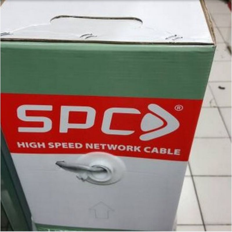 SPC Cable UTP CAT6 1Roll 305M - Kabel LAN UTP Cat6 SPC UTP Cat6