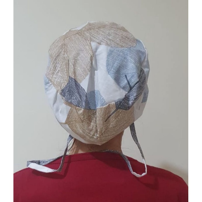 Topi Medis Hair Cap Surgical Cap Topi Chef