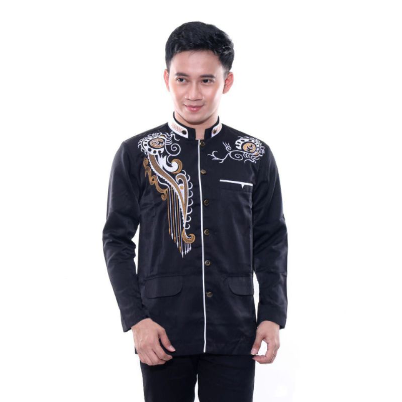 PROMO  JASKO BORDIR / JASKO NU / KEMEJA PRIA