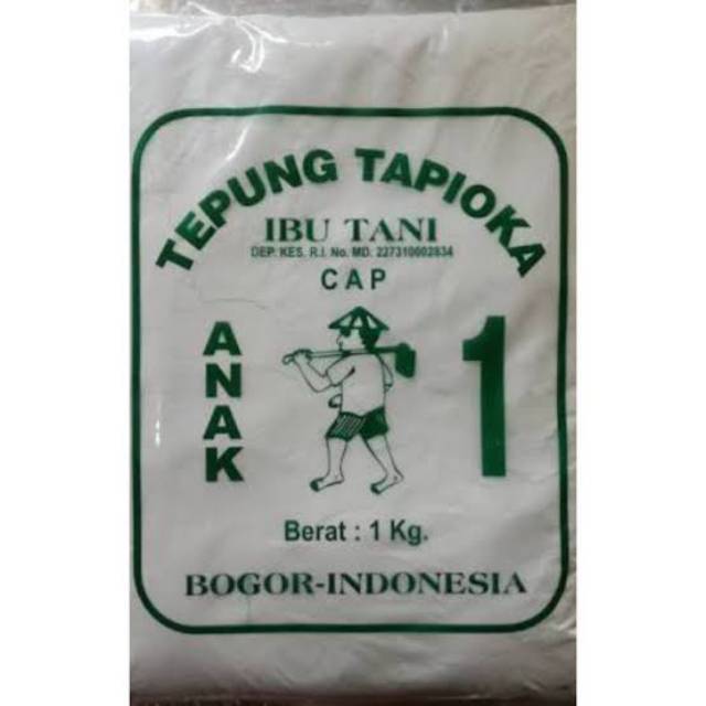 

Tepung Tapioka Cap Ibu Tani / Tepung Sagu Tani / Tepung Kanji