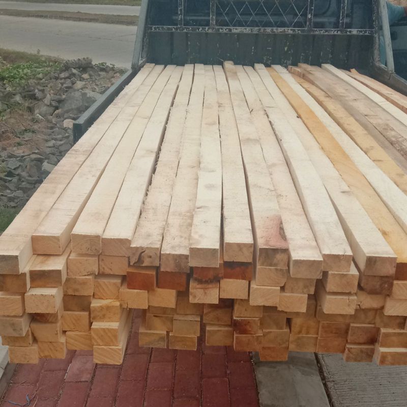 kayu kaso 4x6x4meter lepasan proyek