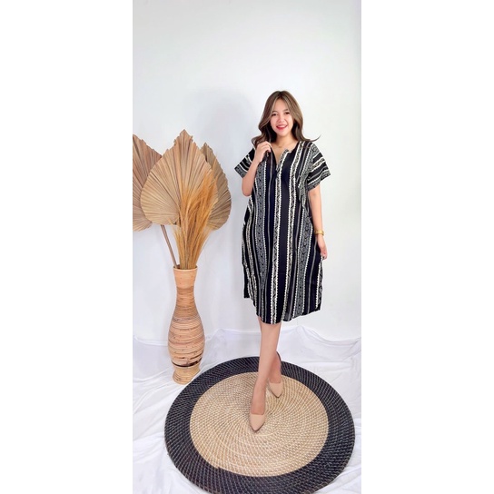 Daster Bali Busui-BSI - OMIRA HITAM