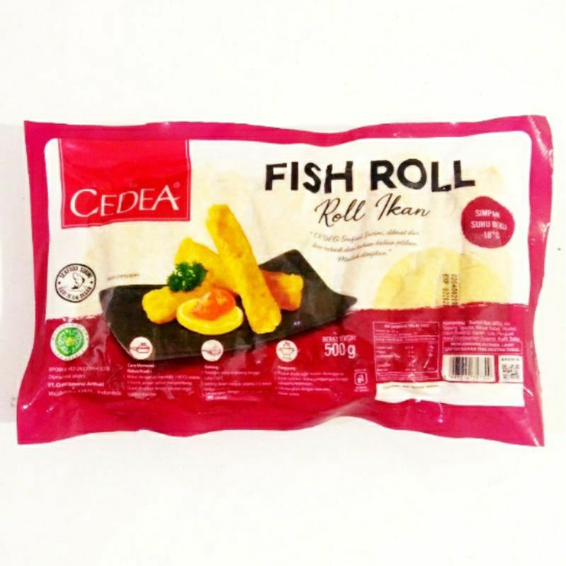 

Cedea Fish Roll 500 gram