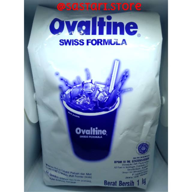 

OVALTINE SWISS FORMULA 1KG