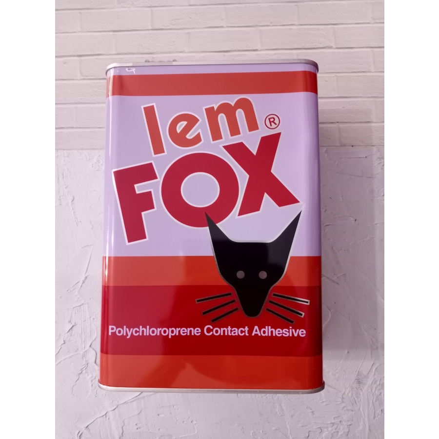 

Lem Fox Merah / Lem Kuning Galon