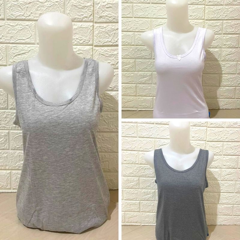 RC Golden Nick AT48 / Essen Tanktop Tengtop Wanita Singlet Wanita Golden Nick Original SNI Size M L XL XXL