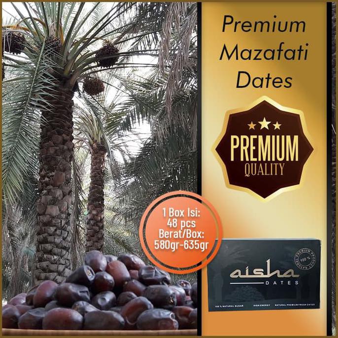

Silahkan Order Kurma Aisha Dates | Kurma Madu Import Iran / Kurma Anggur Best Seller