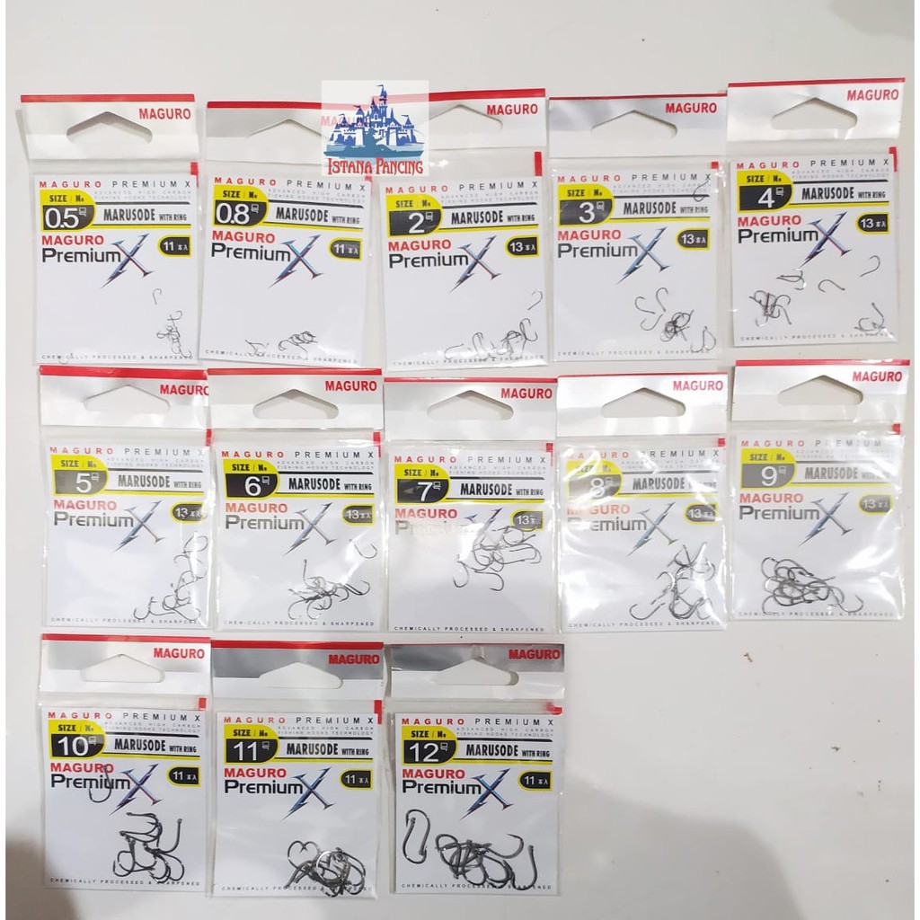 MATA KAIL MAGURO MARUSODE 0,5/0,8/2/3/4/5/6/7/8/9/10/11/12