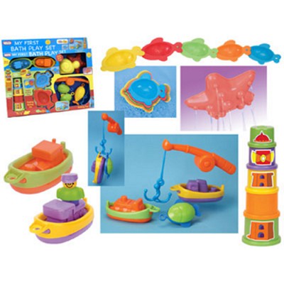 Fun Time My First Bath Play Set Funtime Mainan Mandi F5318/mainan edukasi anak/mainan air