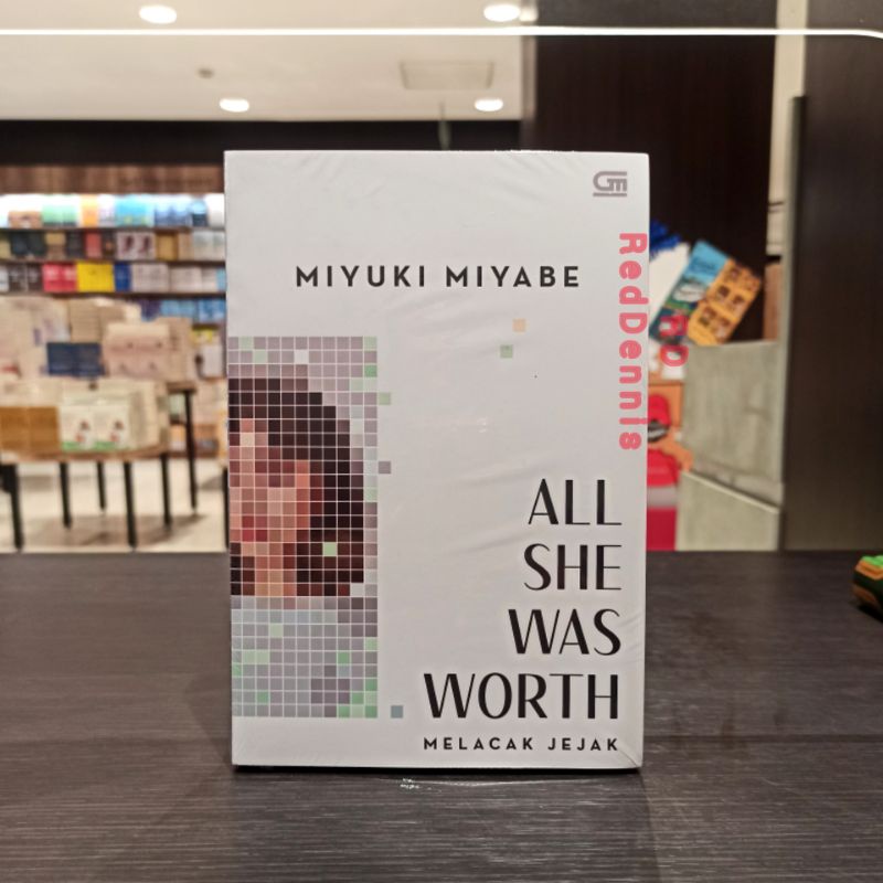 Melacak Jejak (All She Was Worth) - Miyuki Miyabe