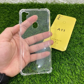 Anticrack Samsung A11 M11 Softcase Silikon Lentur Lembut