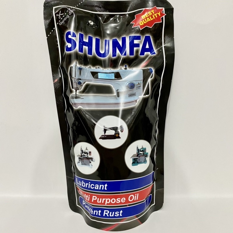 MINYAK PELUMAS MESIN JAHIT OBRAS SHUNFA 900ML