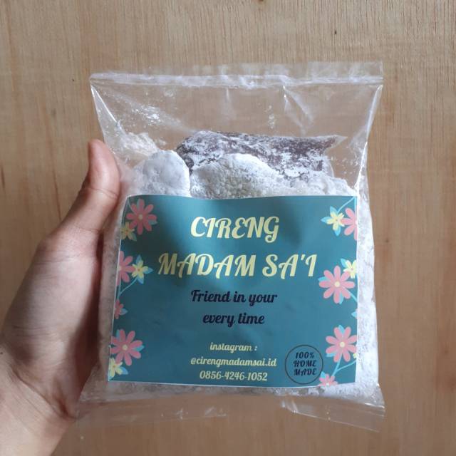 

CIRENG MADAM SA'I 100% HOME MADE