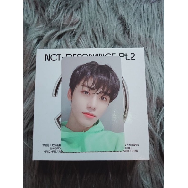 KIHNO RESONANCE PT.2 DEPARTURE,PHOTOCARD JAEMIN