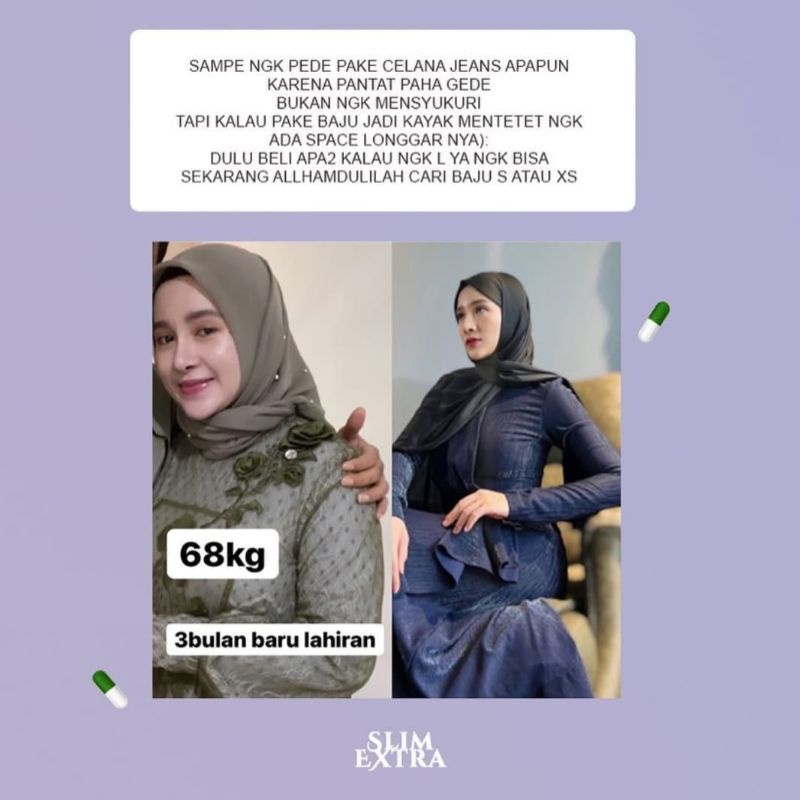 SLIM EXTRA MORANTIKA BPOM TERBARU