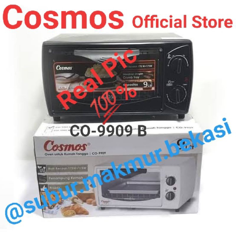 Oven Listrik Cosmos CO-9909 B