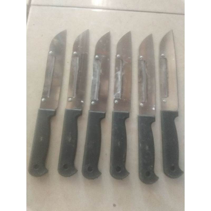 Pisau sale pisang.iris pisang