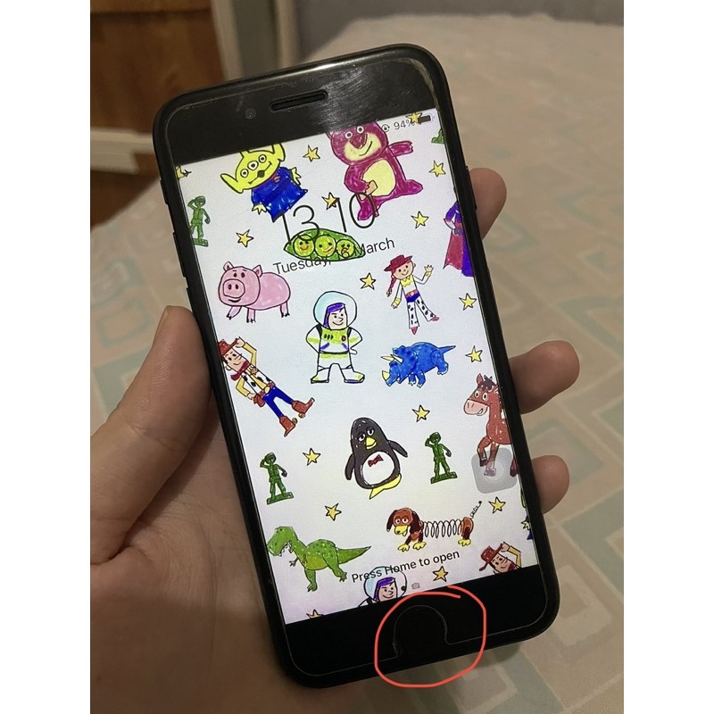 Iphone 7 32GB ex inter