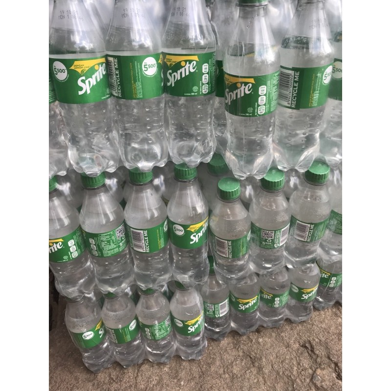 

SPRITE/Fanta/cocacola BOTOL SERU 390ml