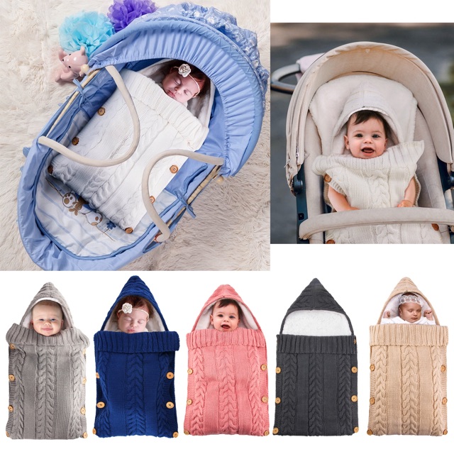 IMPORT Stroller Heater Alas Penghangat Stroller Tempat Tidur Bayi Lapis Bulu Bahan Wool