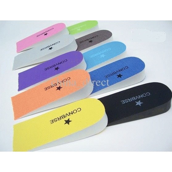 Insole Sepatu Penambah tinggi badan 2.5cm Sol peninggi instant