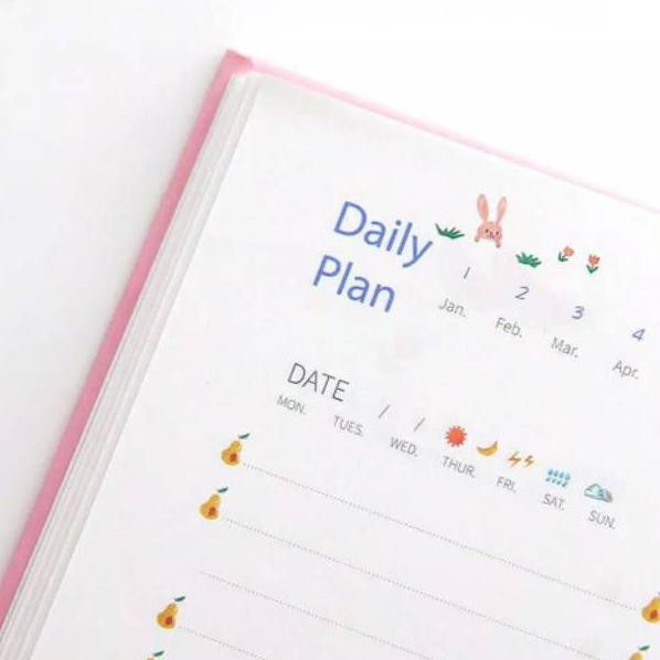 

Special Price.. [JAKARTA] Buku Planner 365 Hari Jurnal Daily Monthly Yearly