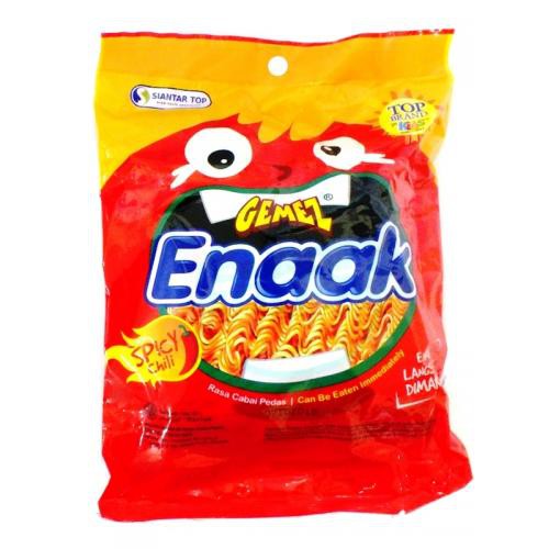 Mie Gemez Enaak Spicy 3 sachet X 30 Gr