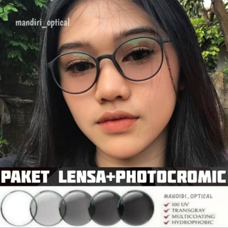 Frame kacamata minus antiradiasi | kacamata photocromic | photocromic minus | gratis lensa antiradiasi | kode 8096