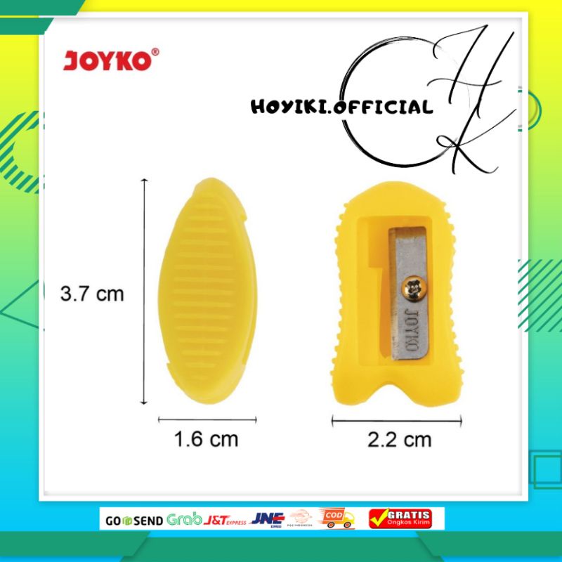

JOYKO Rautan Serutan Sharpener Joyko B-105 Peraut Pensil