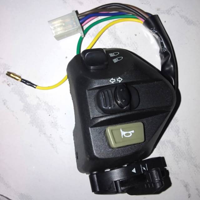 Saklar kiri mio sporty / Saklar sen / Saklar lampu / Handle switch mio sporty murah berkualitas