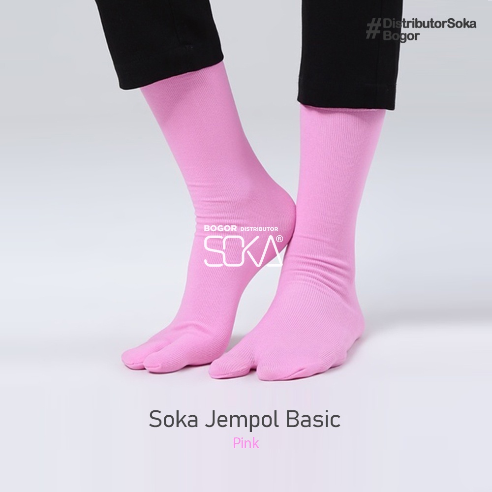 Soka Basic Jempol Pink