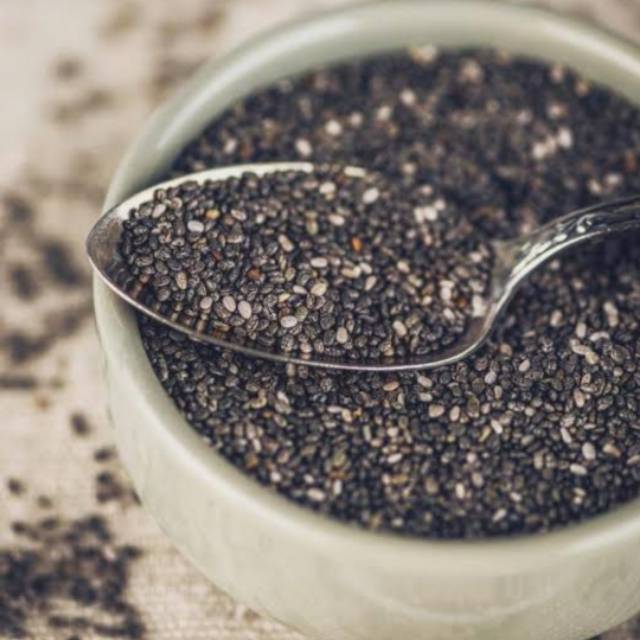 

Natural Black Chia Seed 250gr