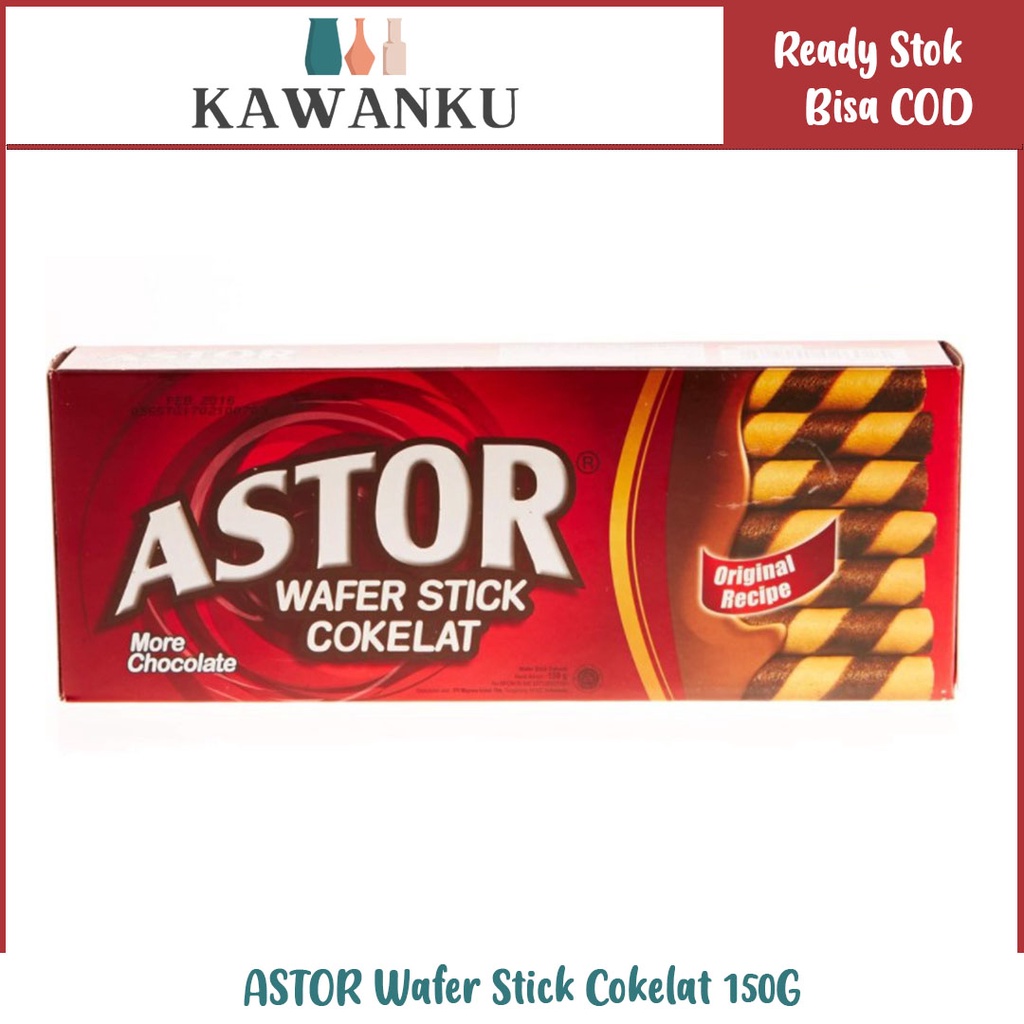 

ASTOR Wafer Stick Cokelat 150G