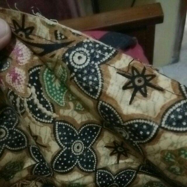 Daster Anak Motif Batik