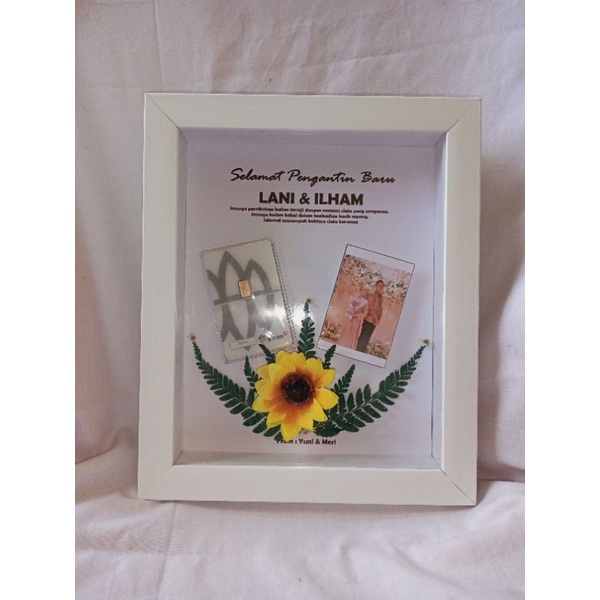 frame 3d dan minigold