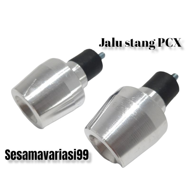 Jalu stang chrome model pcx jumbo shogun ninja fu vario beat mio dll