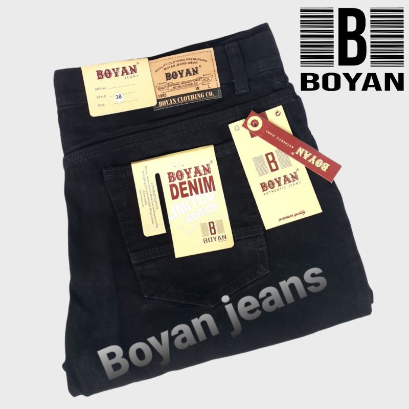 CELANA JEANS STANDAR PRIA TERLARIS PRODUK BY BOYAN JEANS