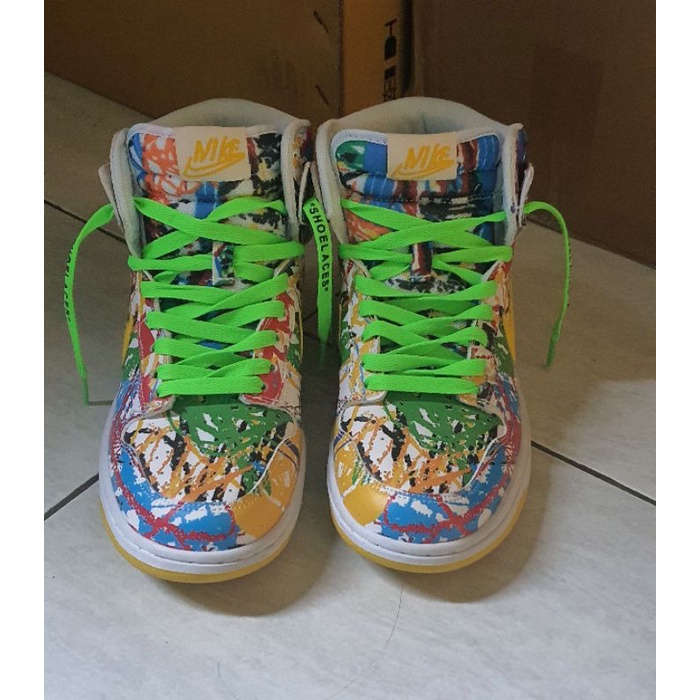 SB DUNK HIGH SCRIBBLE