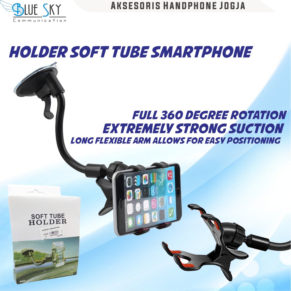 HOLDER SOFT TUBE SMARTPHONE