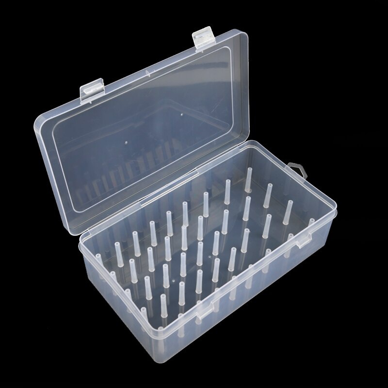 42pcs Case Organizer Holder Spool Bobbin Benang Jahit