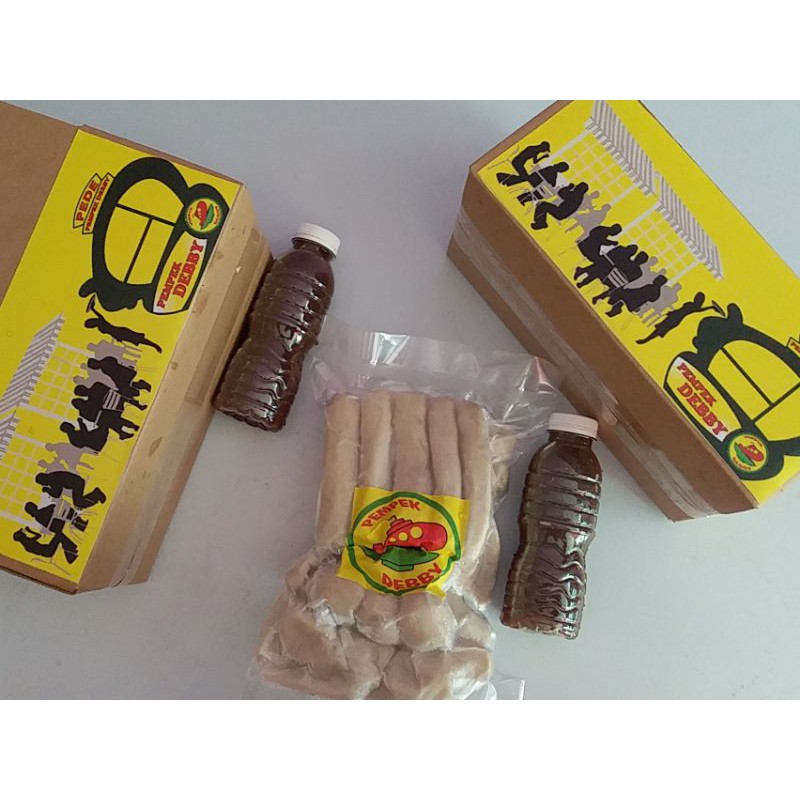 

Pempek Debby (PeDe) Paket Jumbo