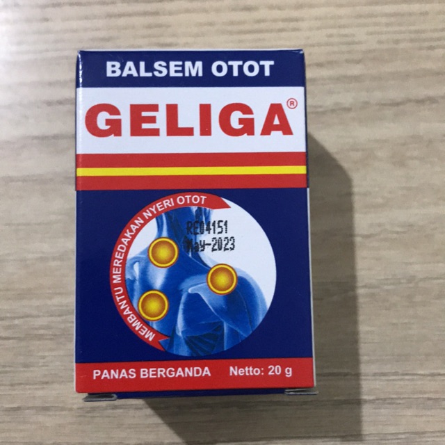 Geliga Balsem Otot 20g