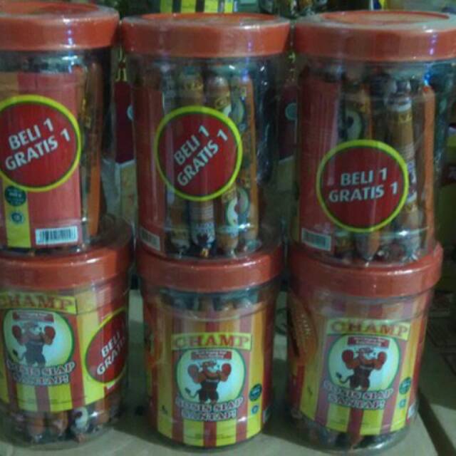 

Sosis Champ rasa sapi panggang