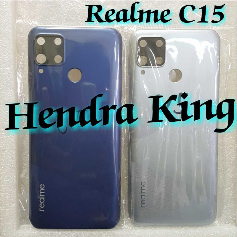 Backdoor Realme C15 / Back Casing Realme C15