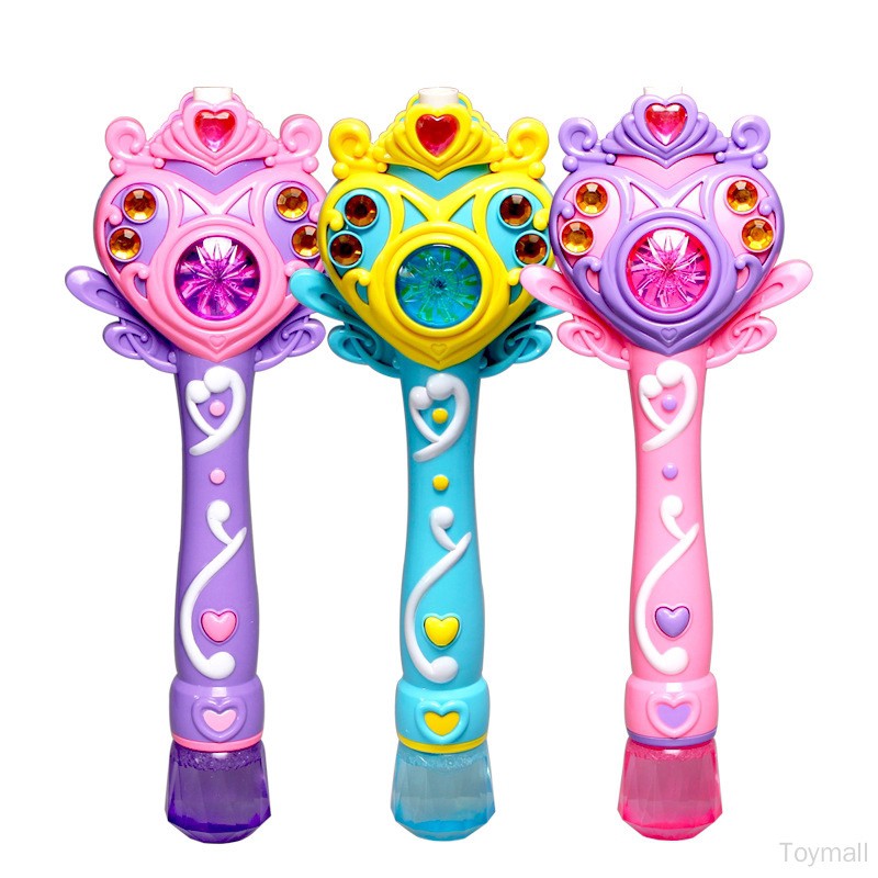 NK Bubble Machine Tongkat Sihir Electric Blower Musik NK Bubble Machine Tongkat Sihir Electric Blower Musik