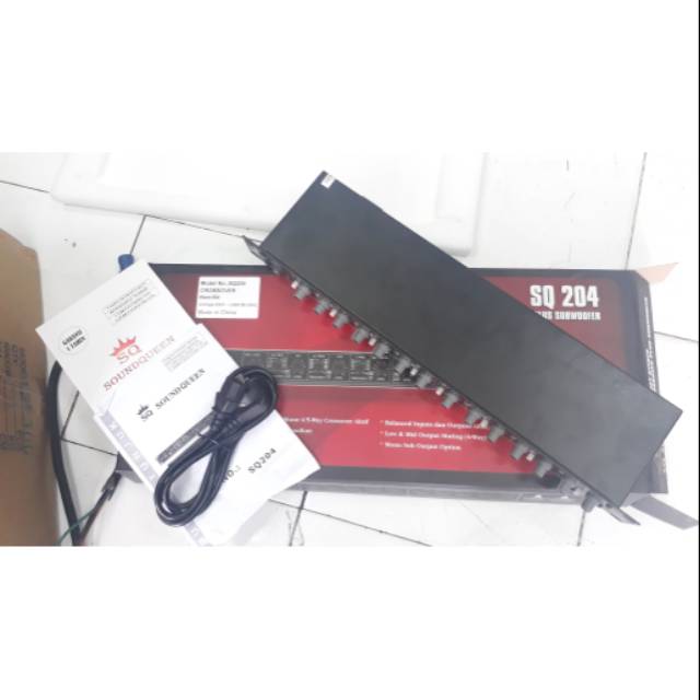 Crossover Aktif Soundqueen SQ-204 SQ204