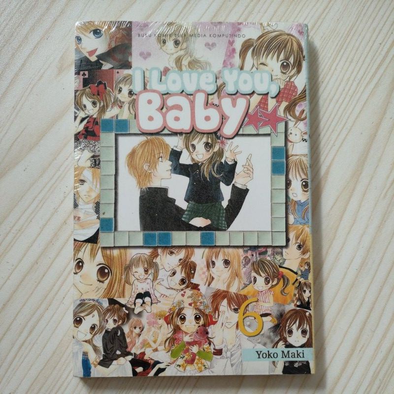 komik i love you baby vol 6